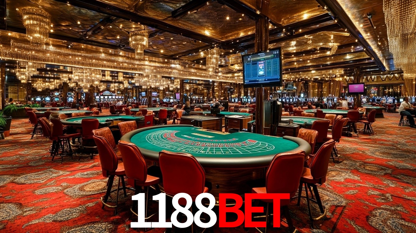 Sinta a adrenalina dos jogos de cassino com 1188bet